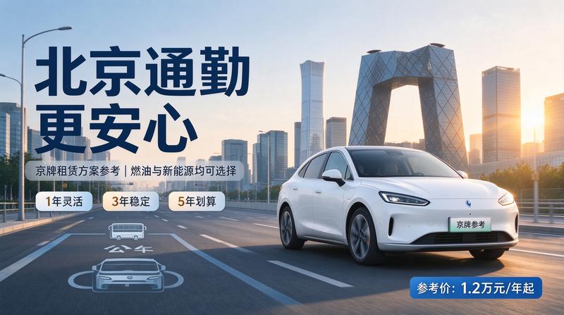 专业京牌业务办理流程